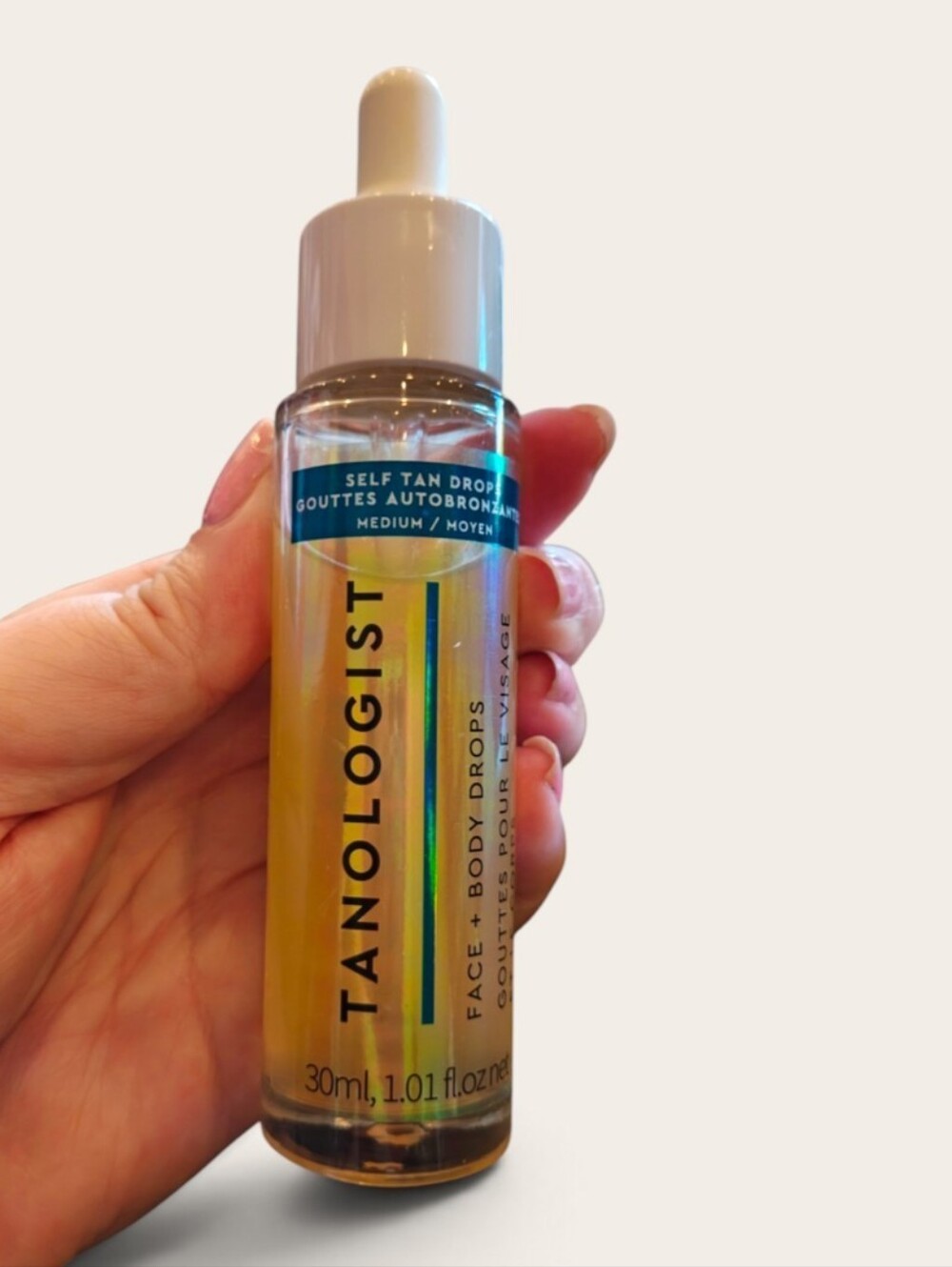 Tanologist Self Tan Drops - Medium Tanning Drops